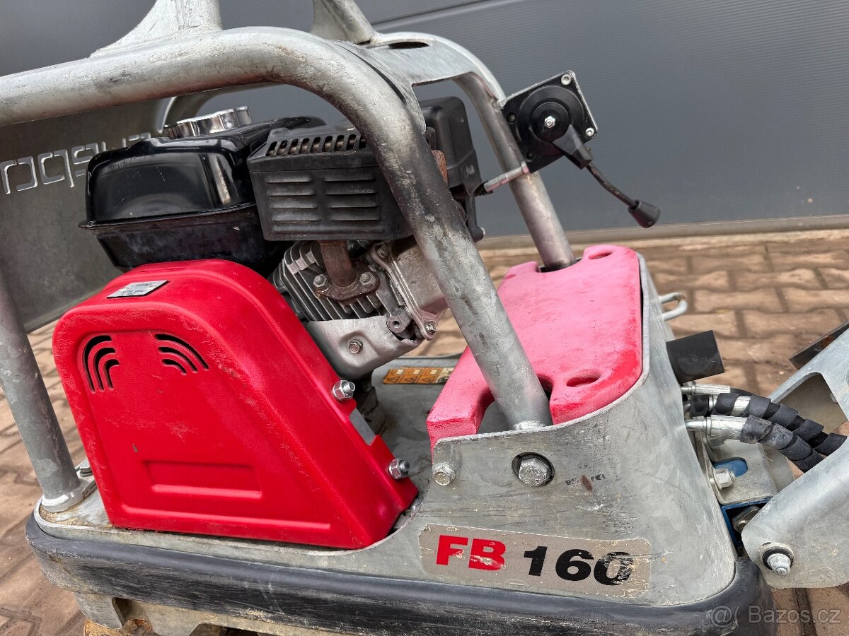 Swepac FB160 kvalitní vibrační deska 160Kg - 6