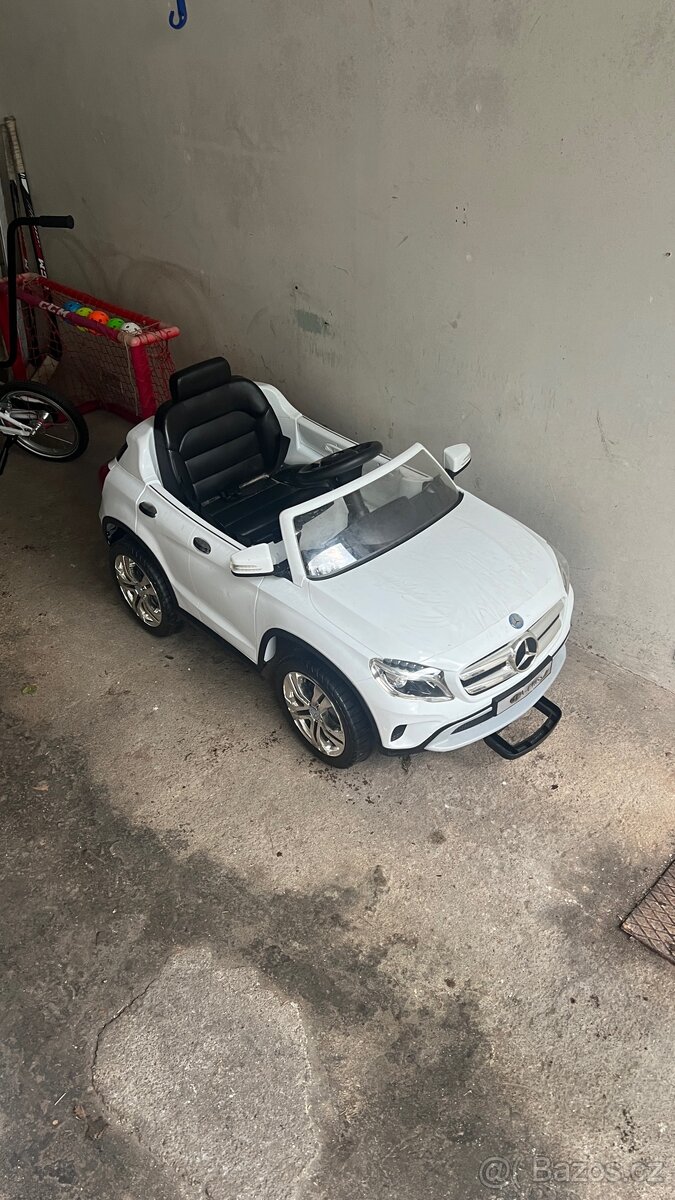 Dětské elektrické auto - 6