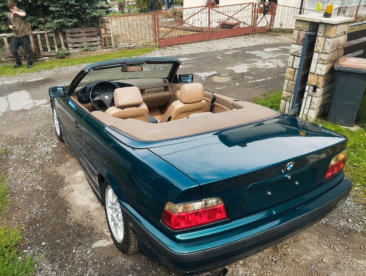 BMW E36 cabrio 318i - 6