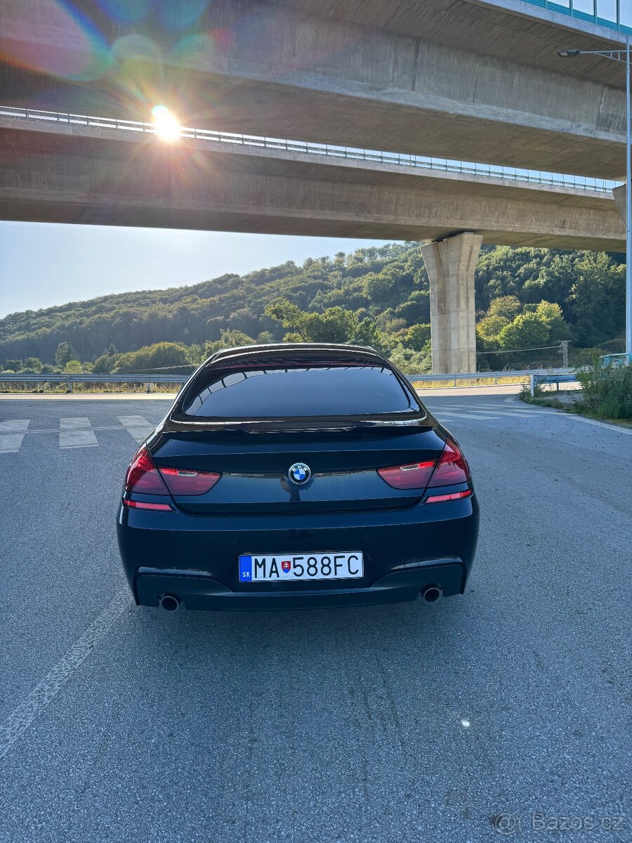 BMW 640D X-drive Mpacket F06 - 6