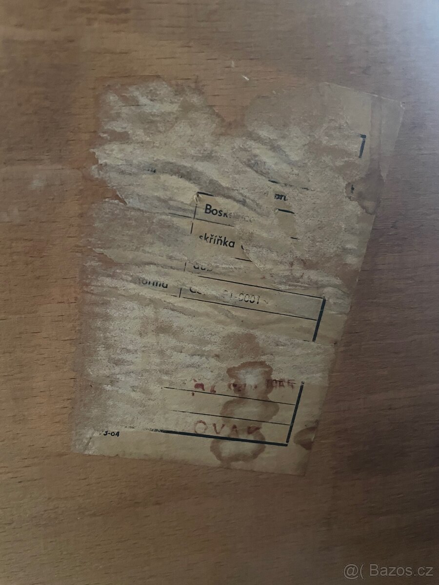 retro skříňka UP závody - 6