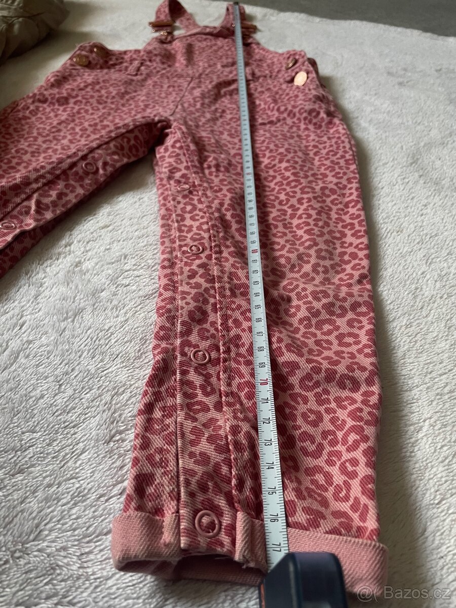 Set jaro, podzim. Bunda, kalhoty lacláče 92/98 - 6