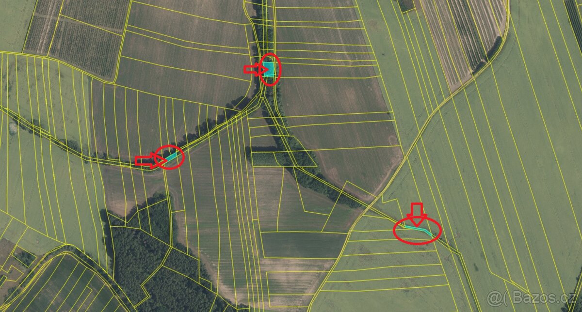 Prodám pozemky v k.ú. Kojice - 6
