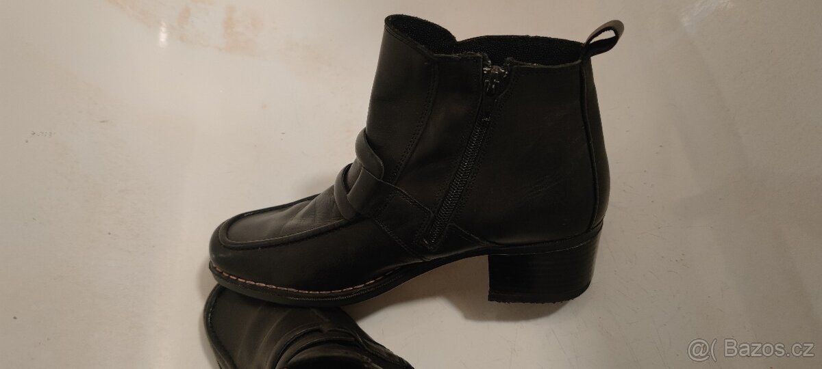Dámské boty kožené - viz fota - 6