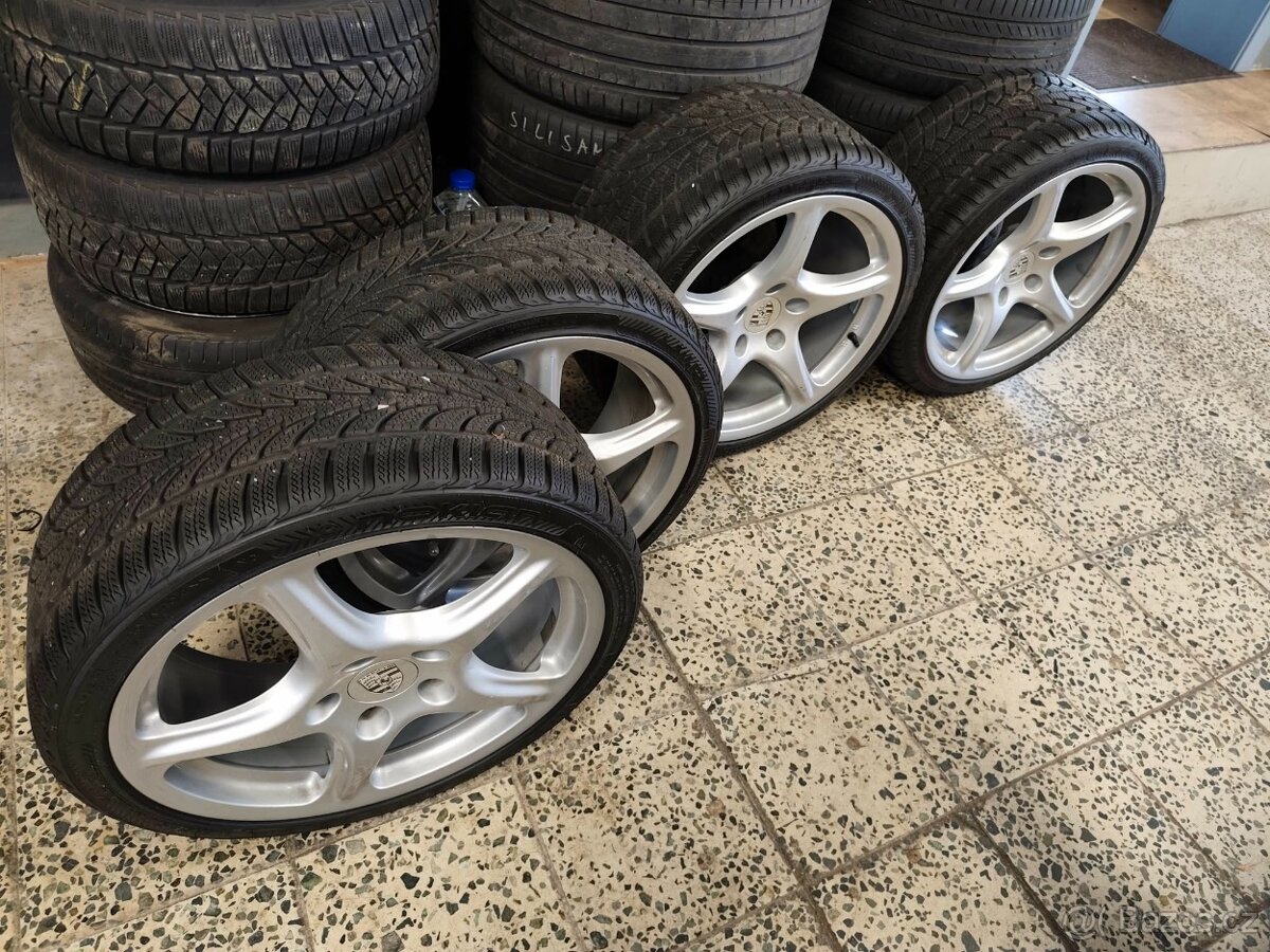 PORSCHE 911 Alu Original 19" - 6