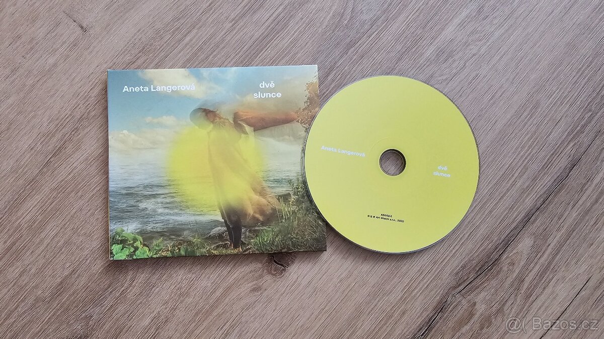 Aneta Langerová - Dvě slunce + autogram - 6