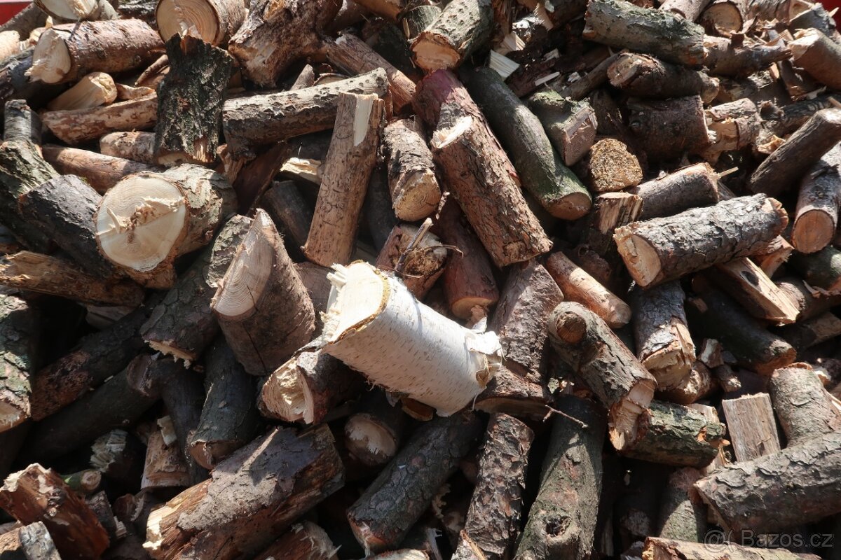 špalíkovač štěpkovač za traktor s pytlovačem do 12cm - 6