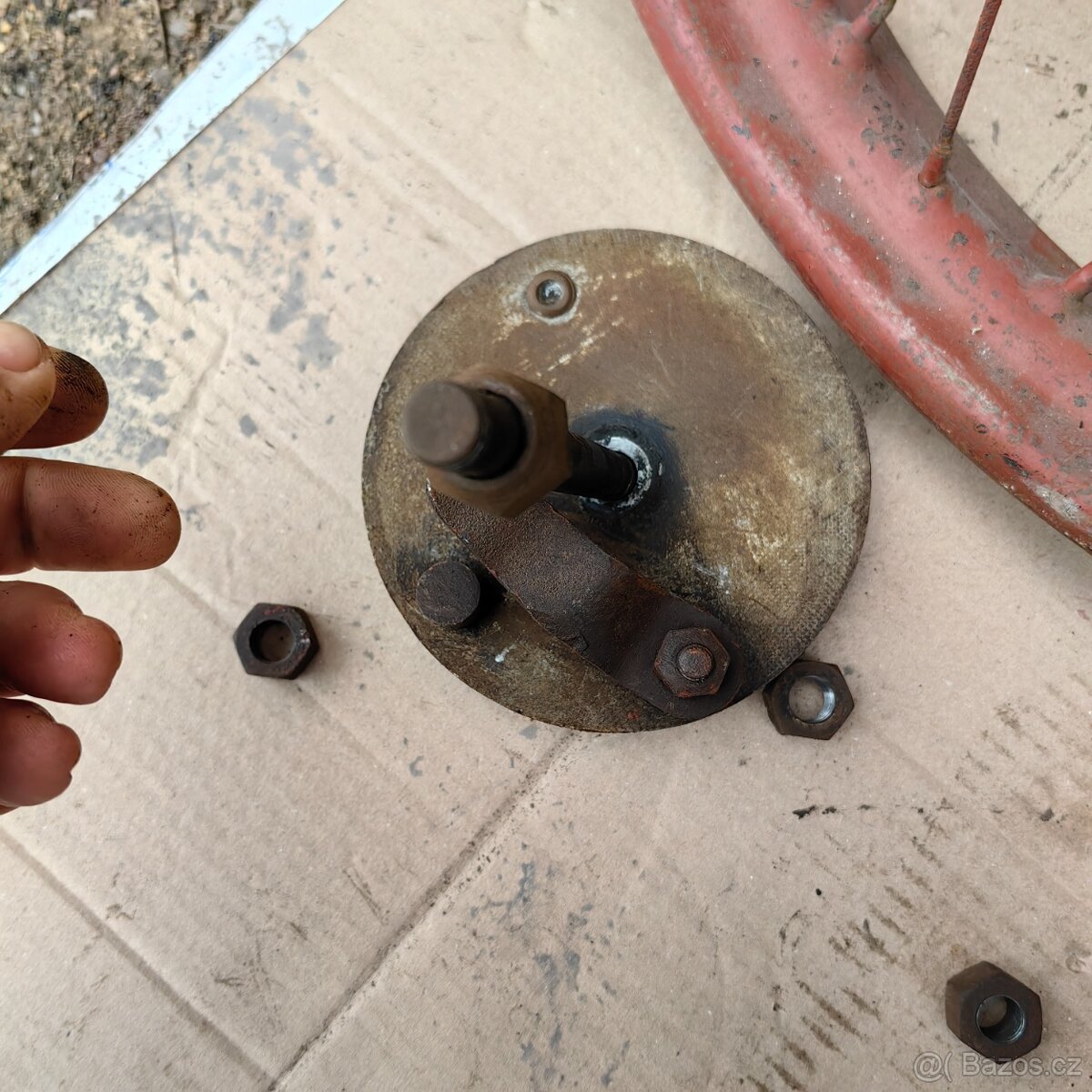 ČZ 175 předvalecna kola - 6