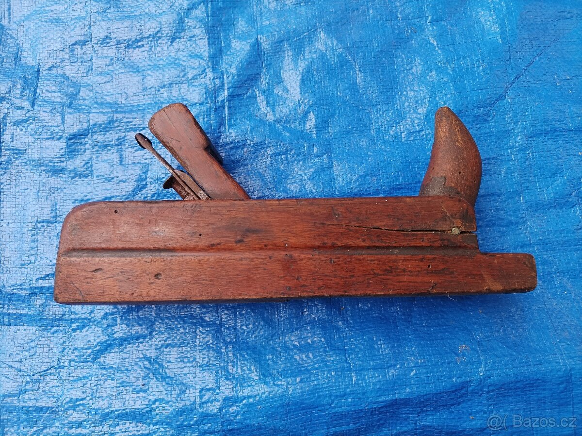 Dřevěný hoblík - 6
