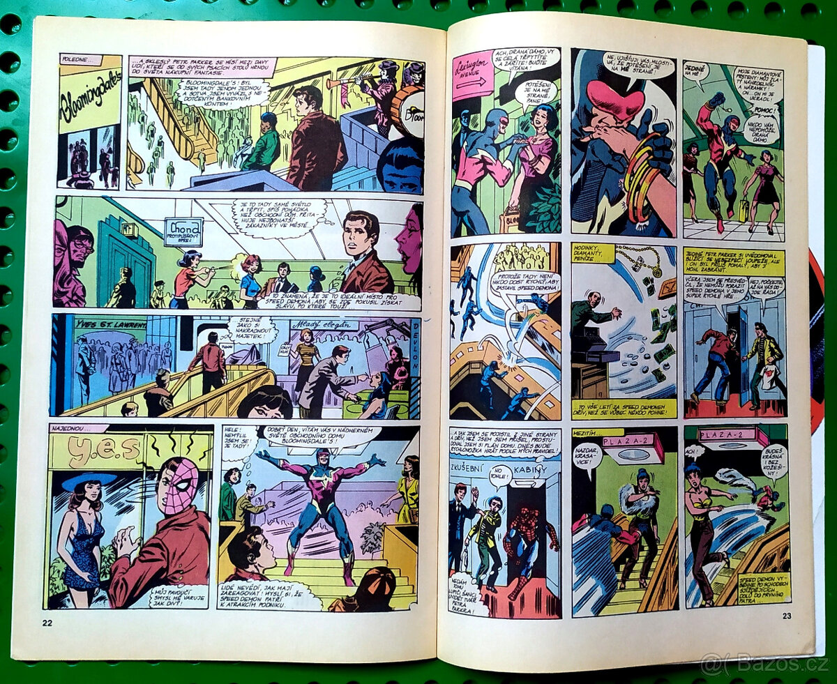 Komiks SPIDERMAN č. 9/1991 Semic SOLIDNÍ STAV - 6