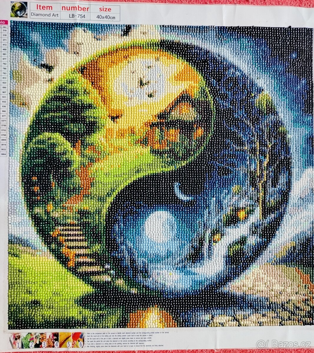 Diamantové obrázky - 6