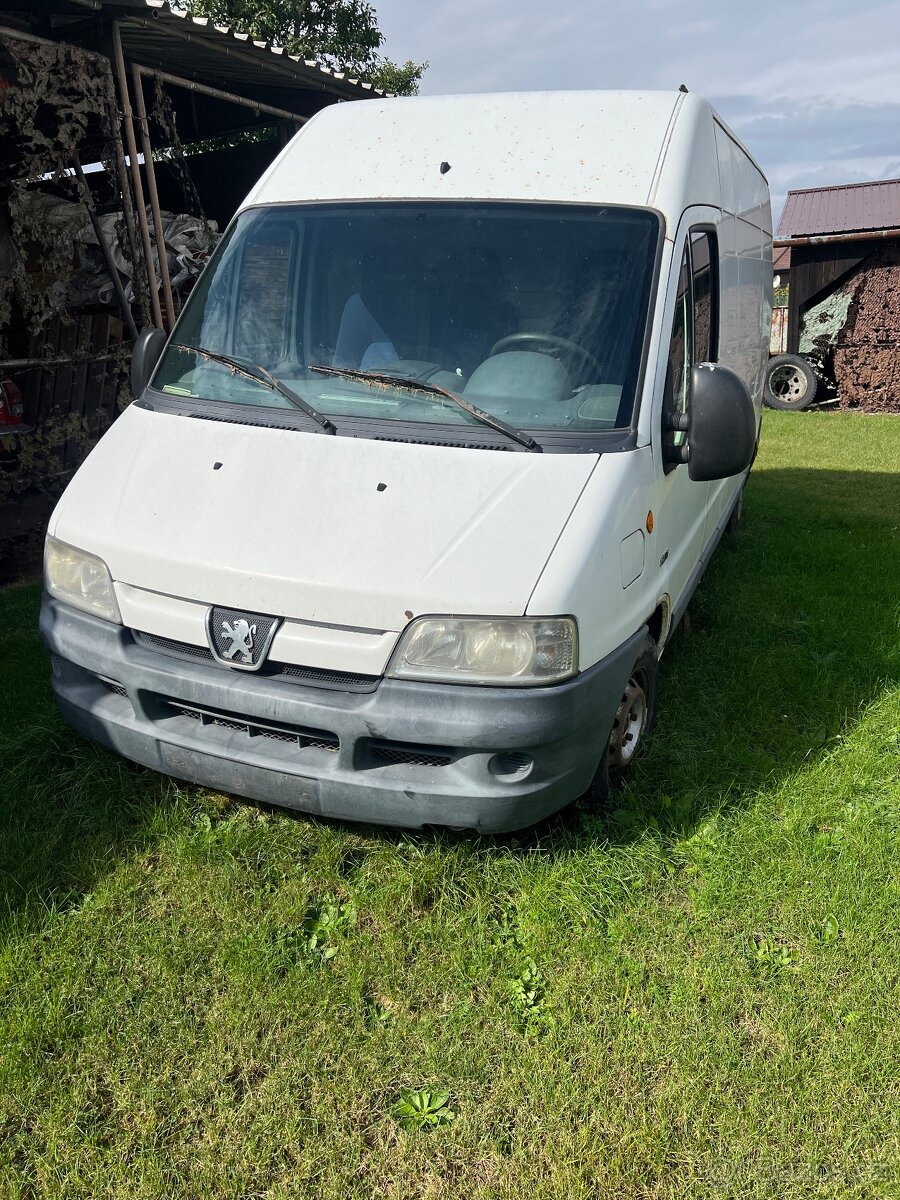 Peugeot boxer 2,8 HDI - 6