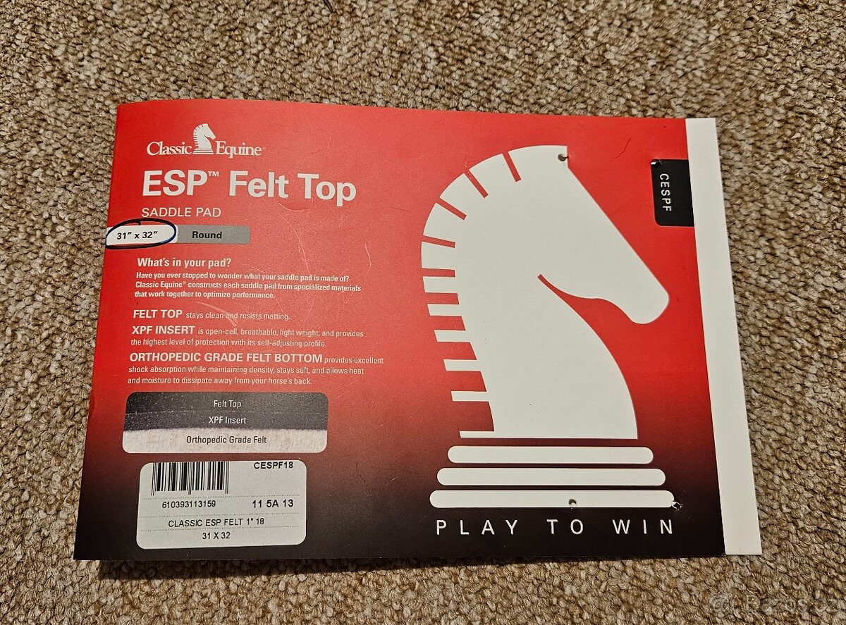 Westernová podsedlová deka - 6