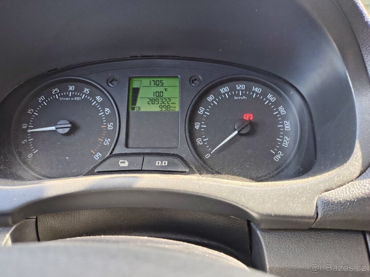 Škoda Fabia 1,6 TDi - 6