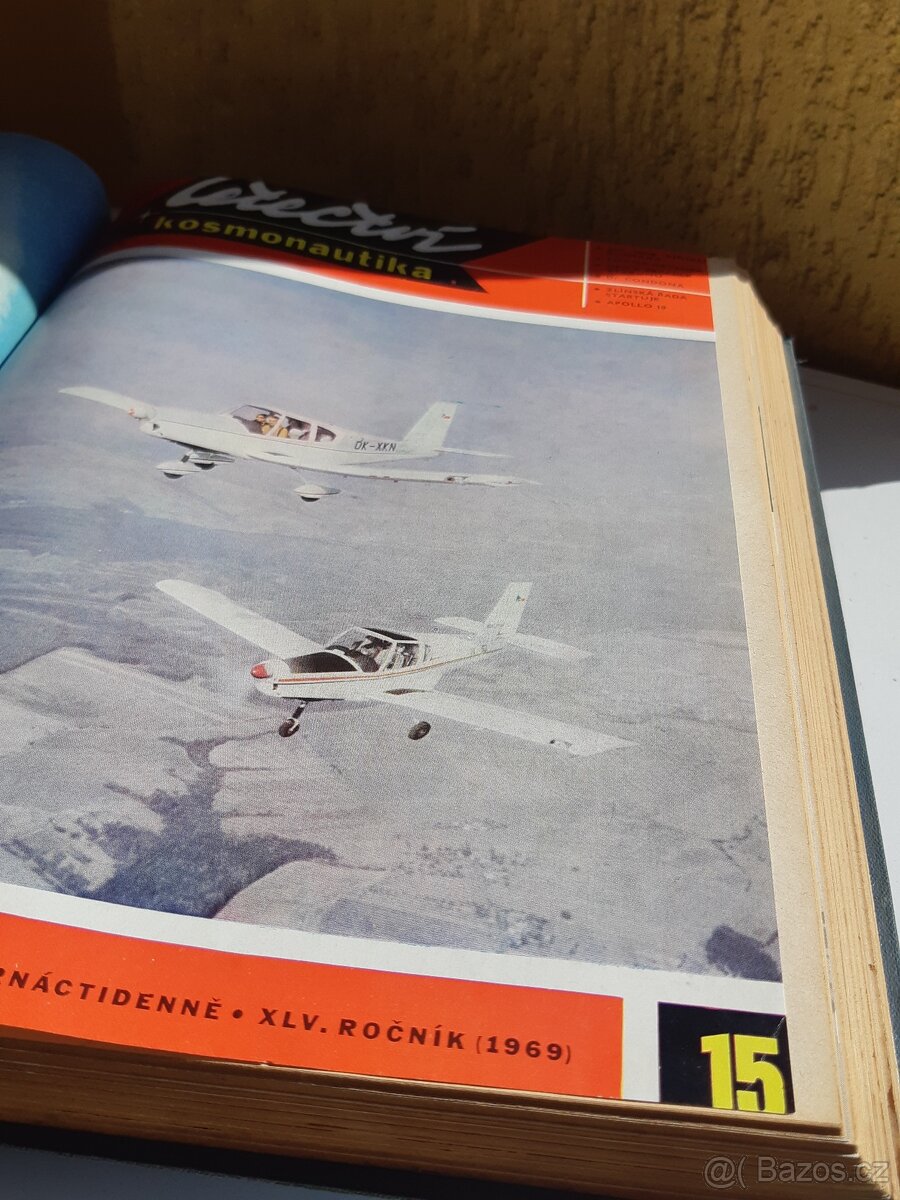 Letectví a Kozmonautika. - 6