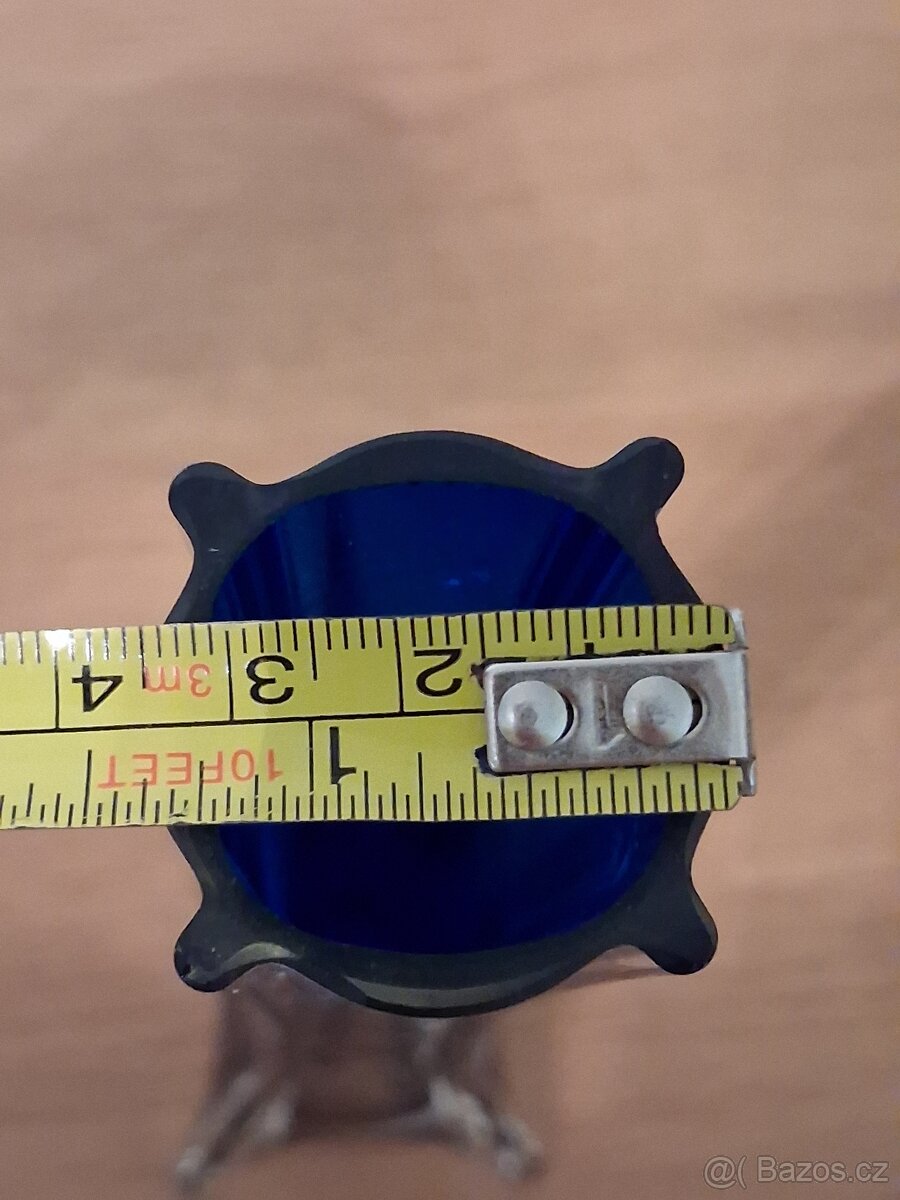 Váza z kobaltového skla - 6