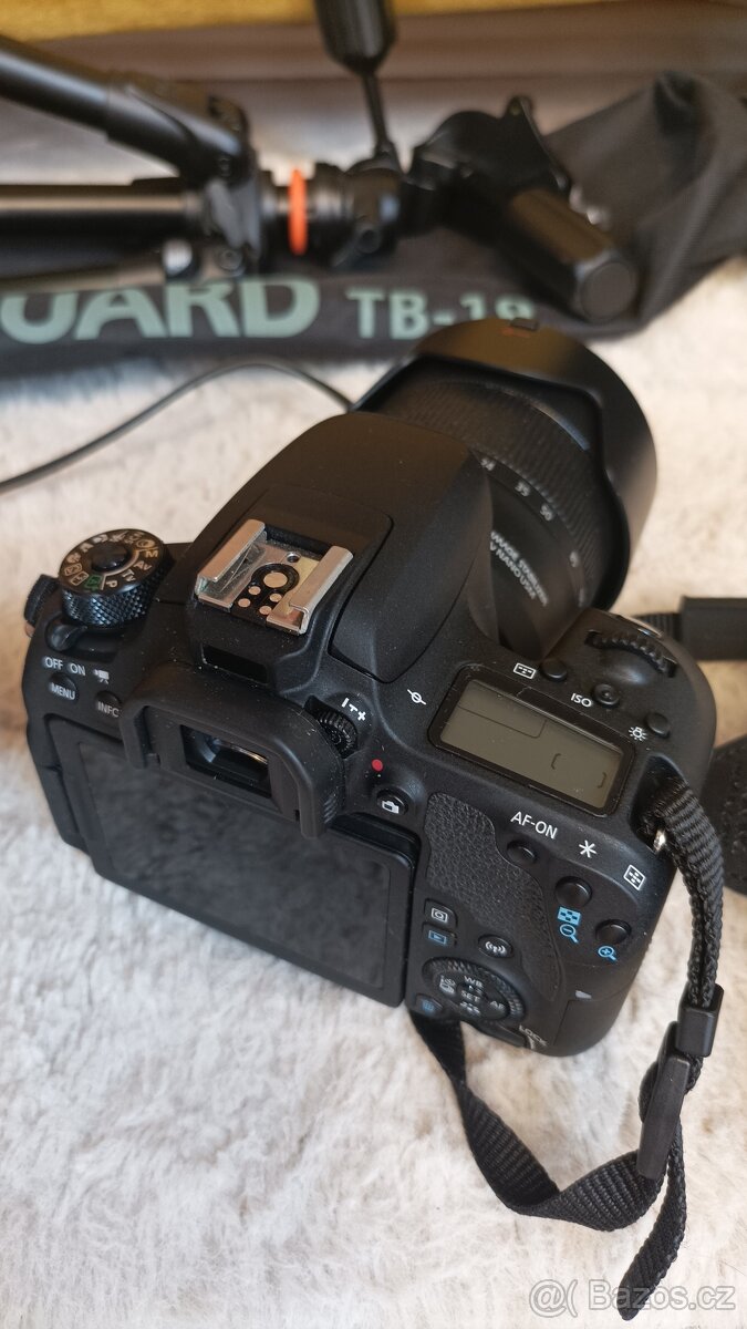 CANON EOS 77D+ objektivy a příslušenství - 6