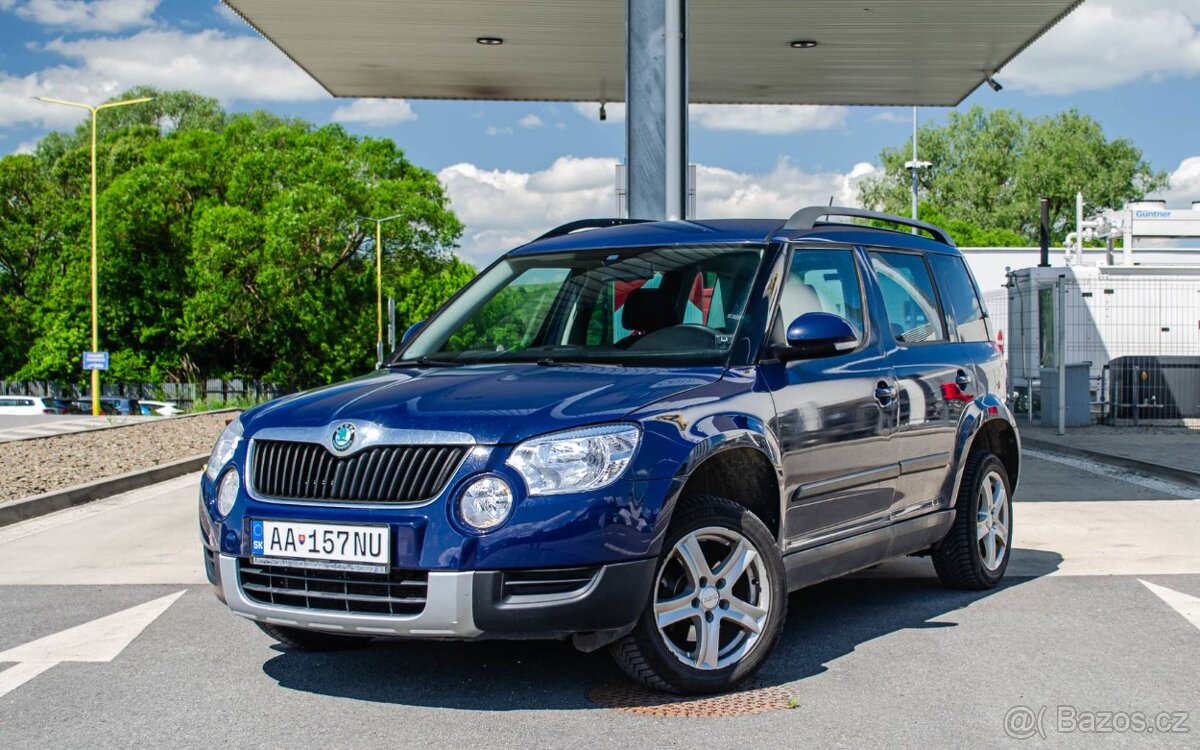 Škoda Yeti 2.0 TDI 4x4 - 6