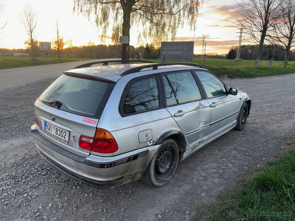 BMW e46 318d zavářka, motoricky top. - 6