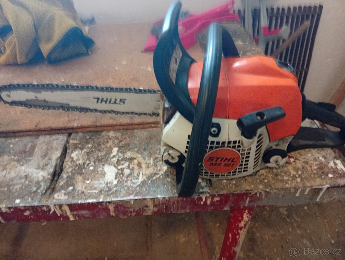 Prodám motorovou pilou stihl - 6