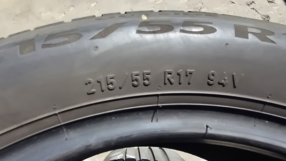 Letní pneu 215/55/17 Pirelli - 6