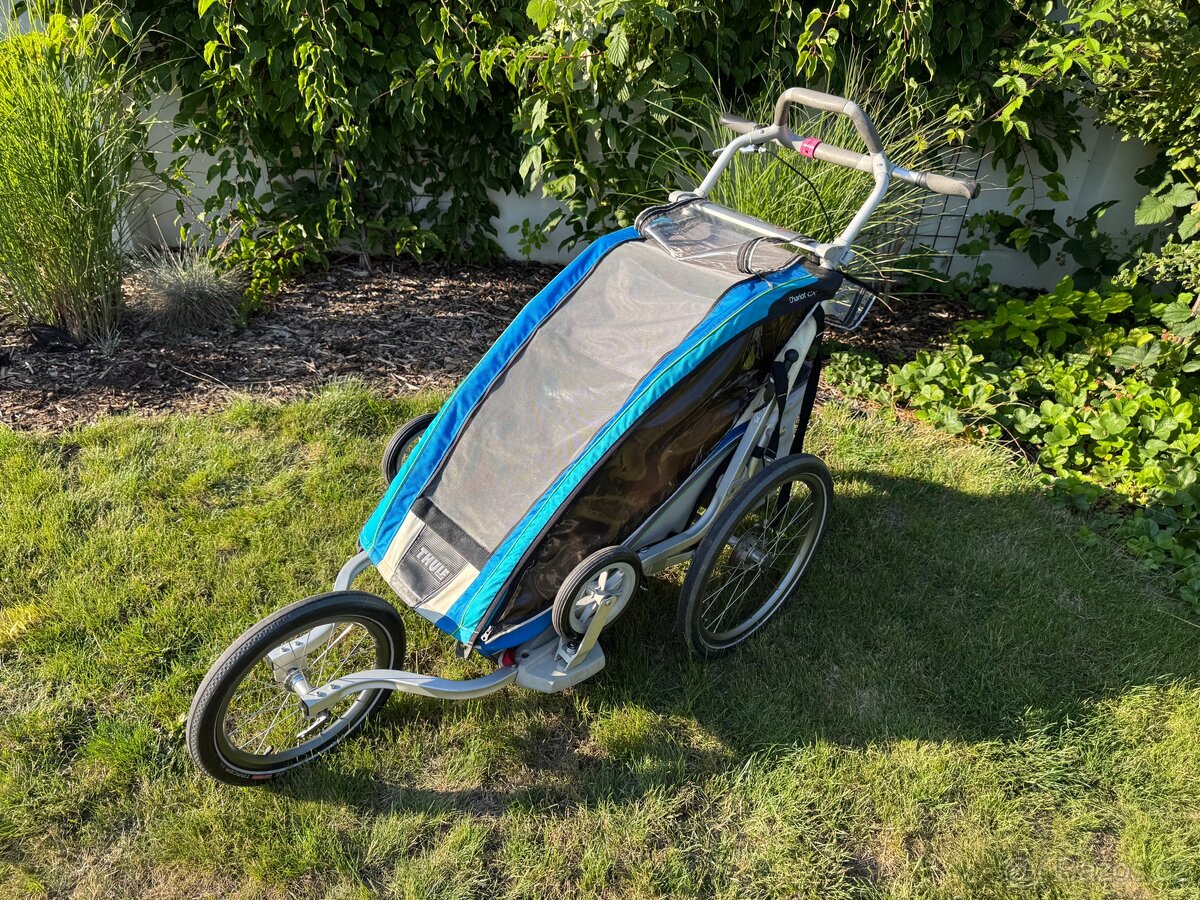 Thule CX1 modrý - vozík - 6