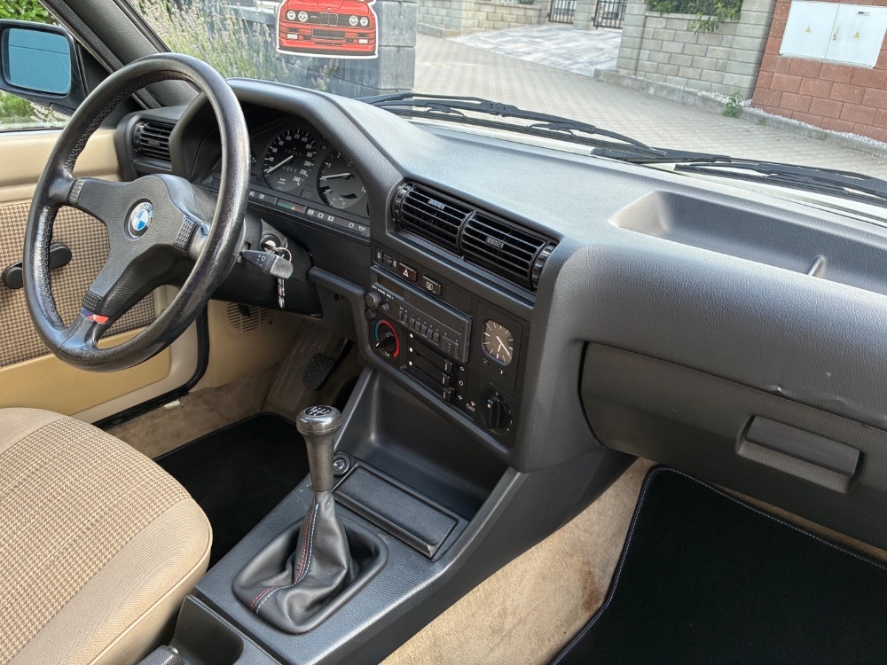 Bmw e30 325i 126 kw M technic 1 coupe - 6