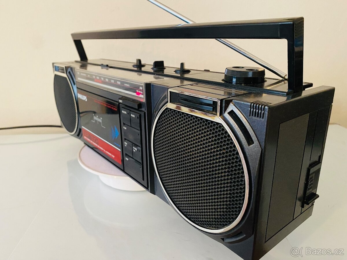 Radiomagnetofon Philips D8048/02, rok 1987 - 6