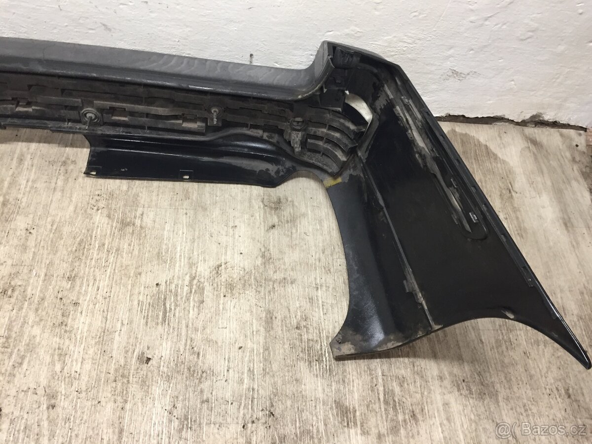 VOLVO V70 2000-2004 - ZADNÍ NÁRAZNÍK MODRÝ - 6