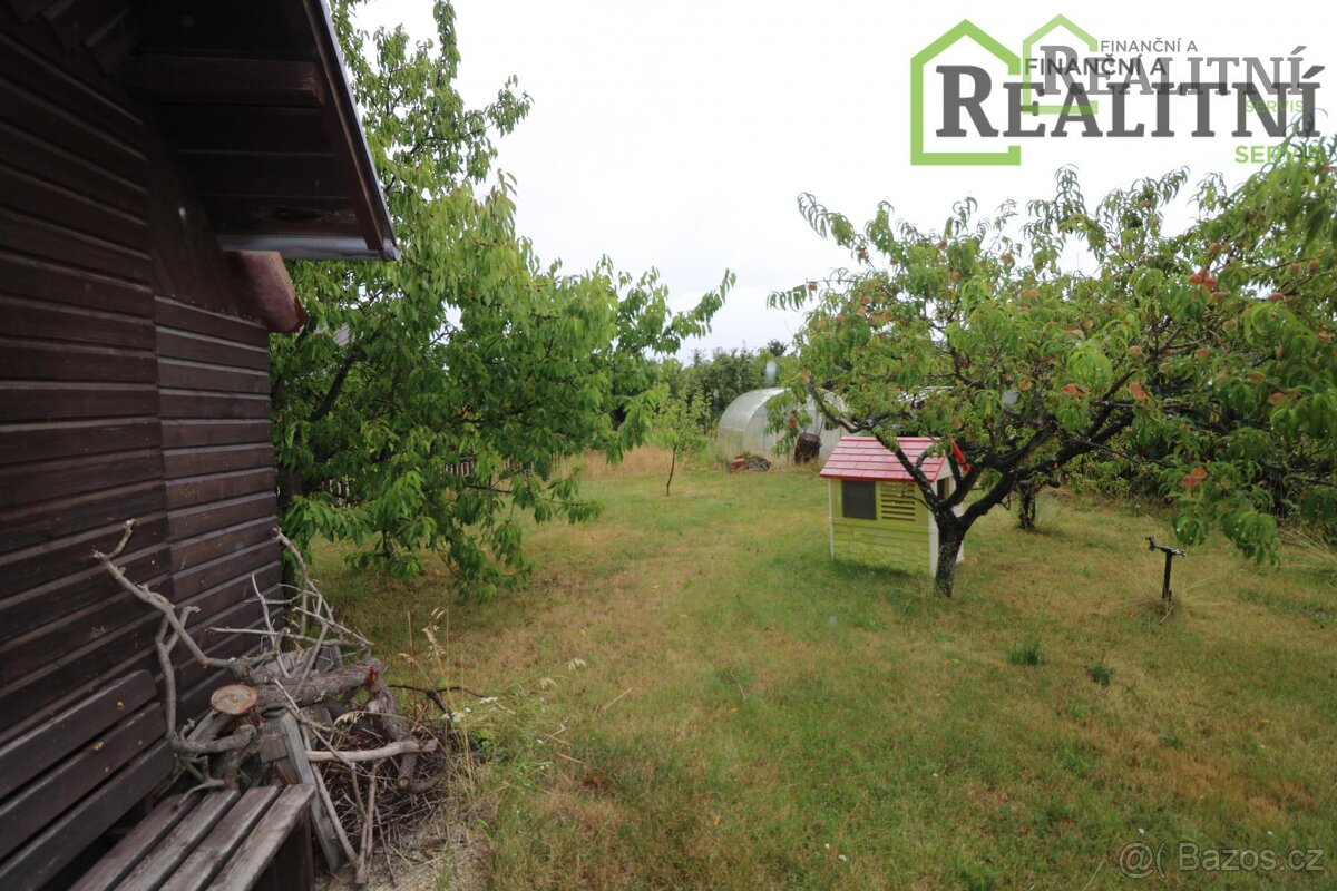 Prodej pěkné chaty v žádané zahrádkářské osadě v Praze 5- Zb - 6