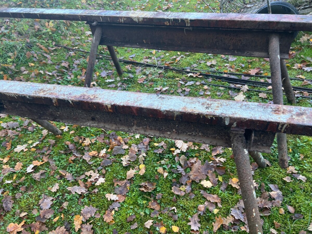 Stavební kozí 4 metrů - 6