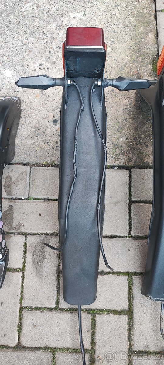 Manet Korado zadní blatník a přední - 6