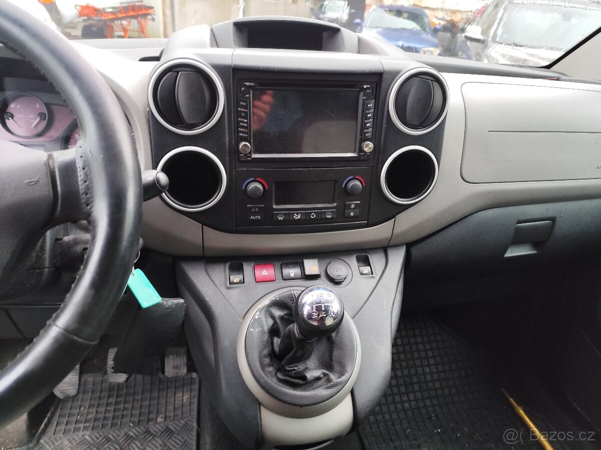 Citroen Berlingo Multispace 1.6i, LPG, 2010, 170ti.km - 6