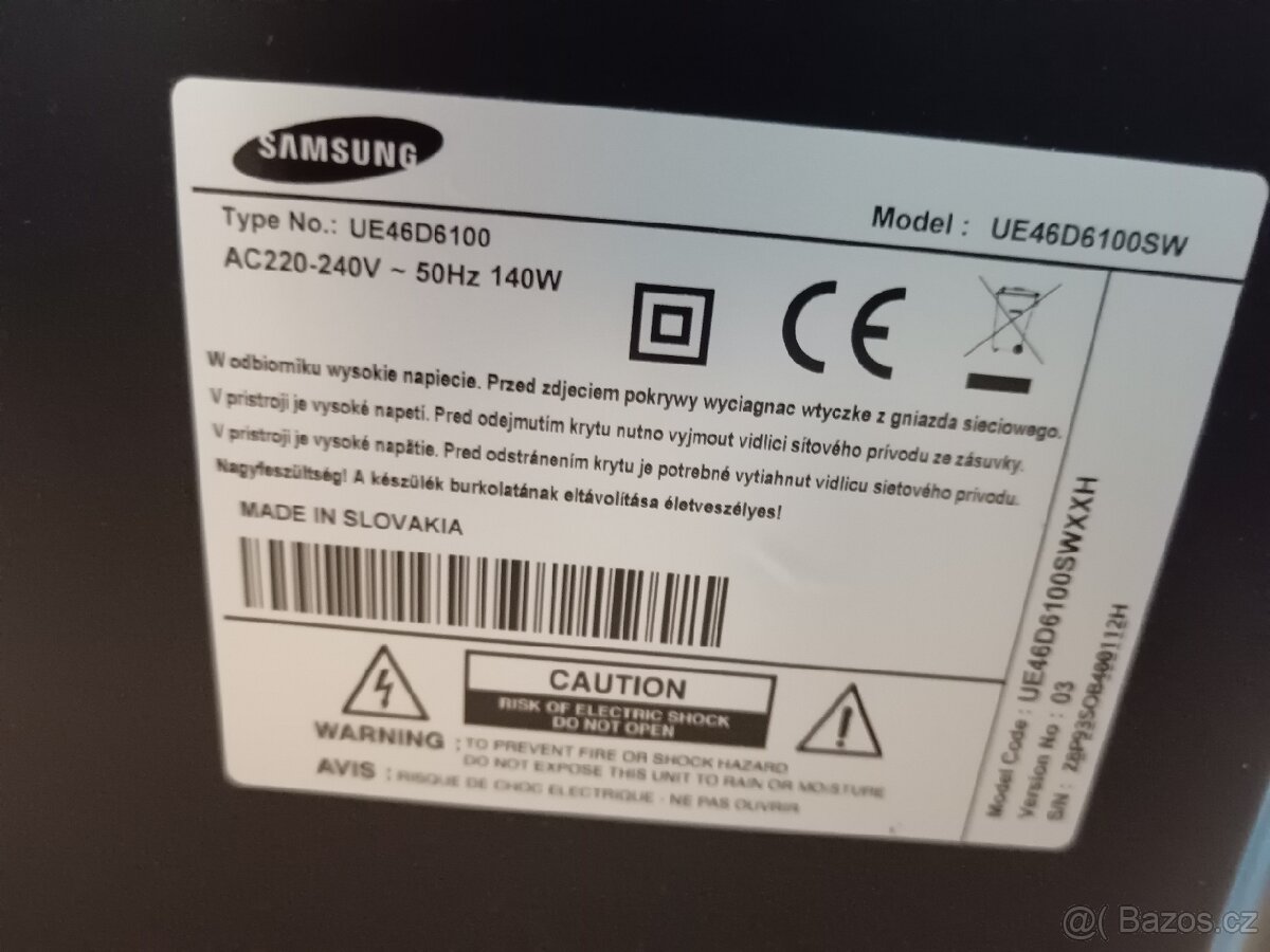 TV Samsung viz foto bez ovladače - 6