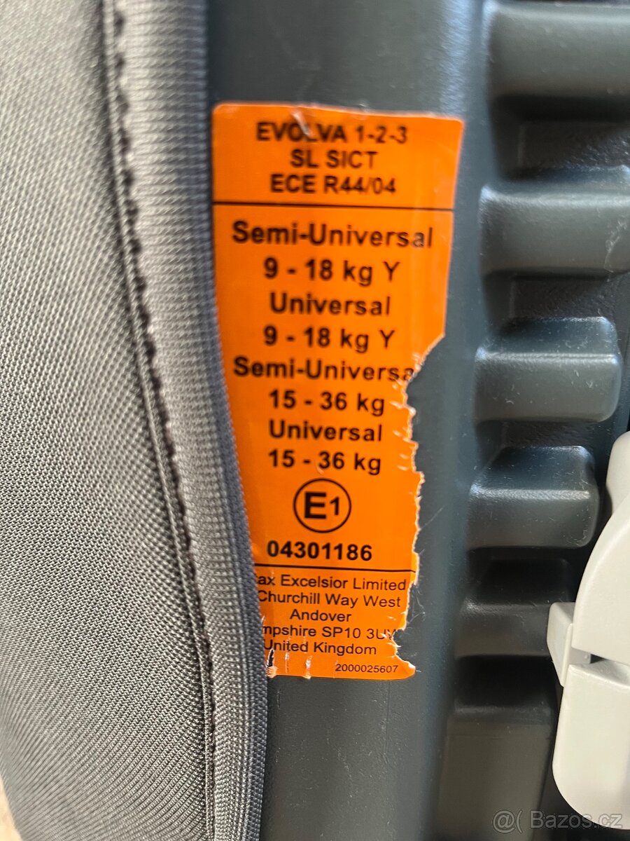 Britax Romer 9-36kg - 6