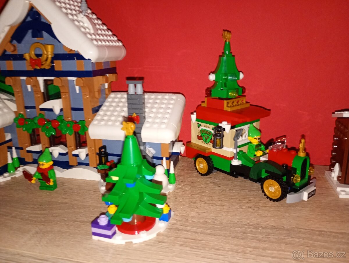 Lego icons 3 sety Sleva - 6