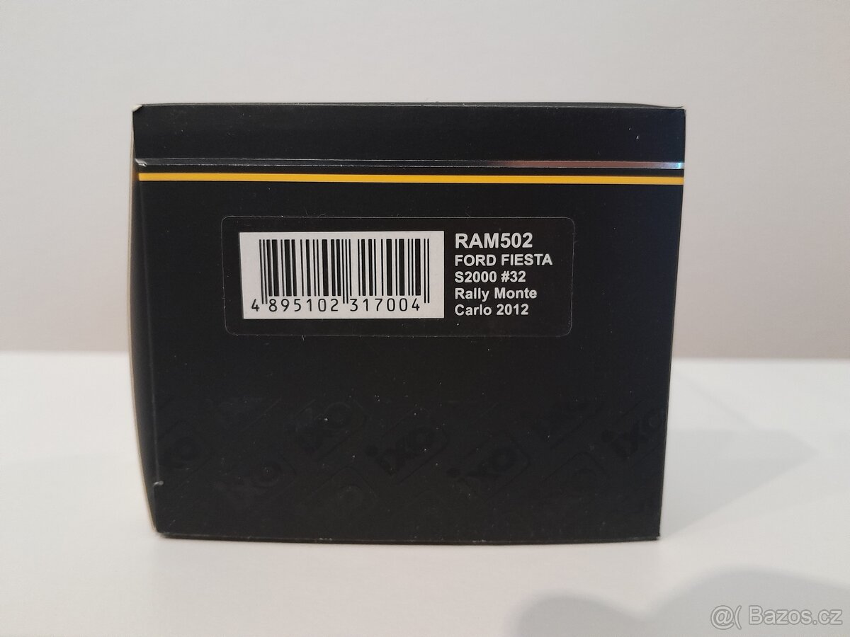 model FORD FIESTA S2000 IXO RAM502 rarita - 6