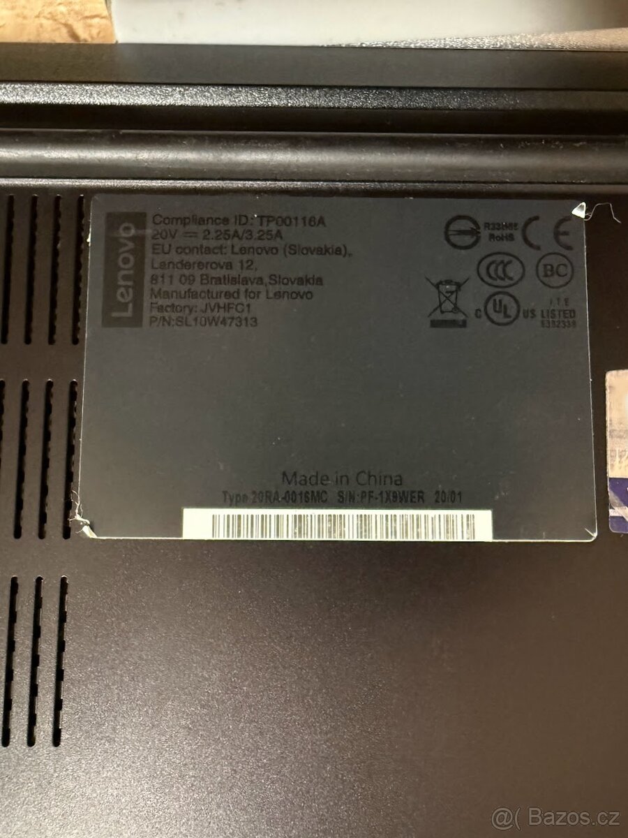 Prodám Lenovo ThinkPad E14 – Spolehlivý parťák s Windows 11 - 6