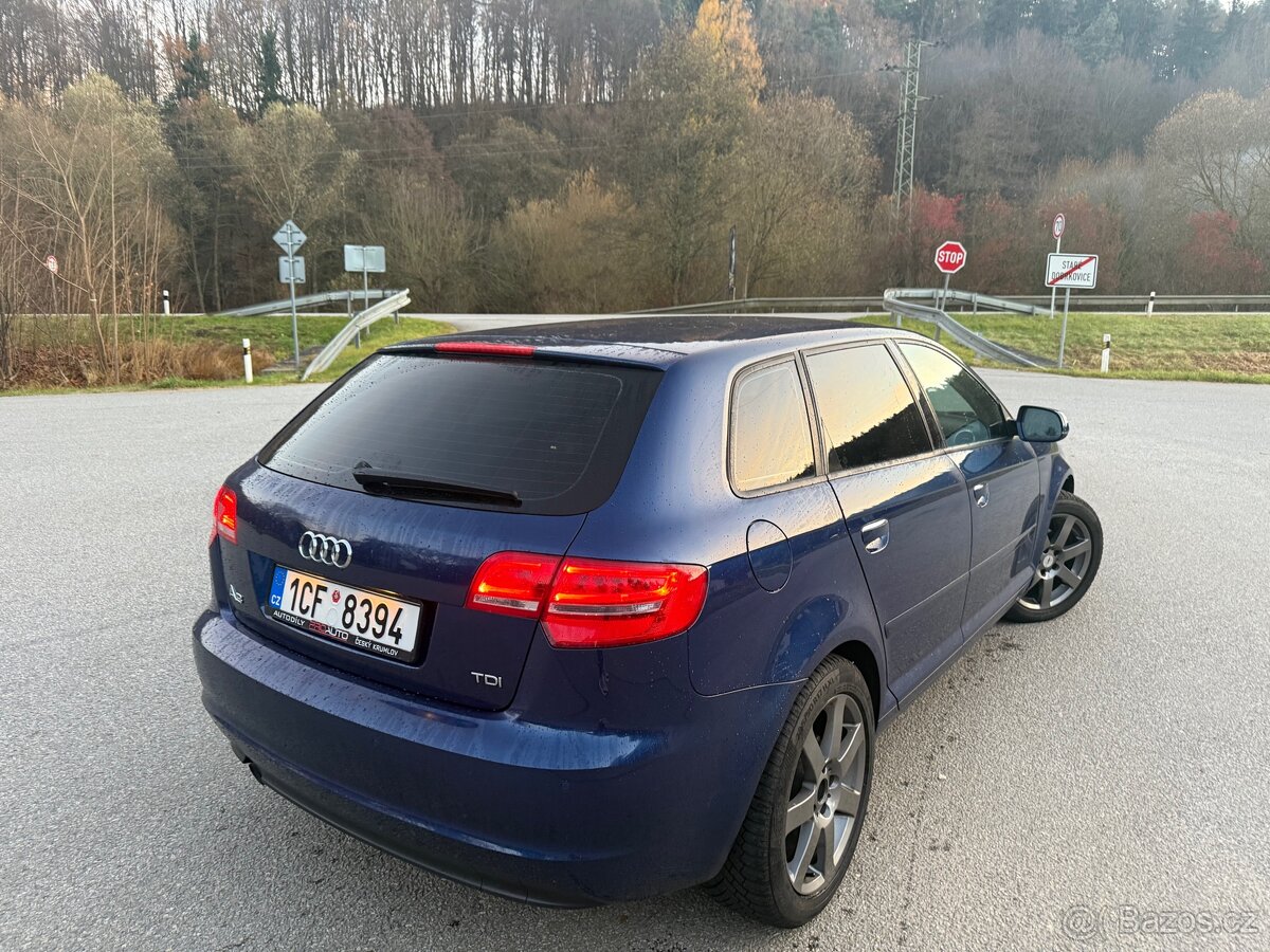 Audi A3 8p 3. Facelift model 2010 - 6