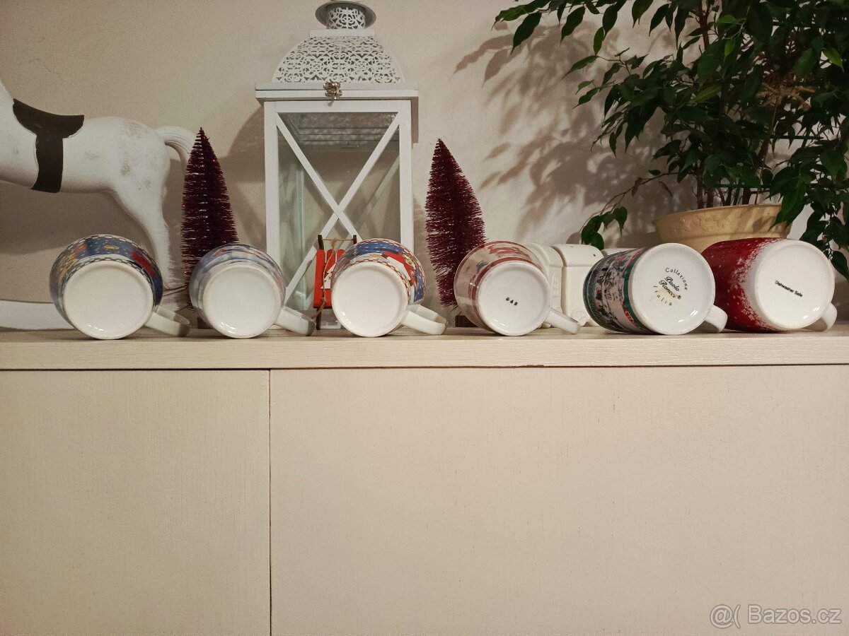 Hrnky s vánočním motivem - 6