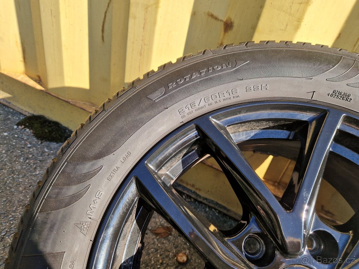 5x114,3 r16 kola disky mazda honda hyundai kia suzuki 16 215 - 6