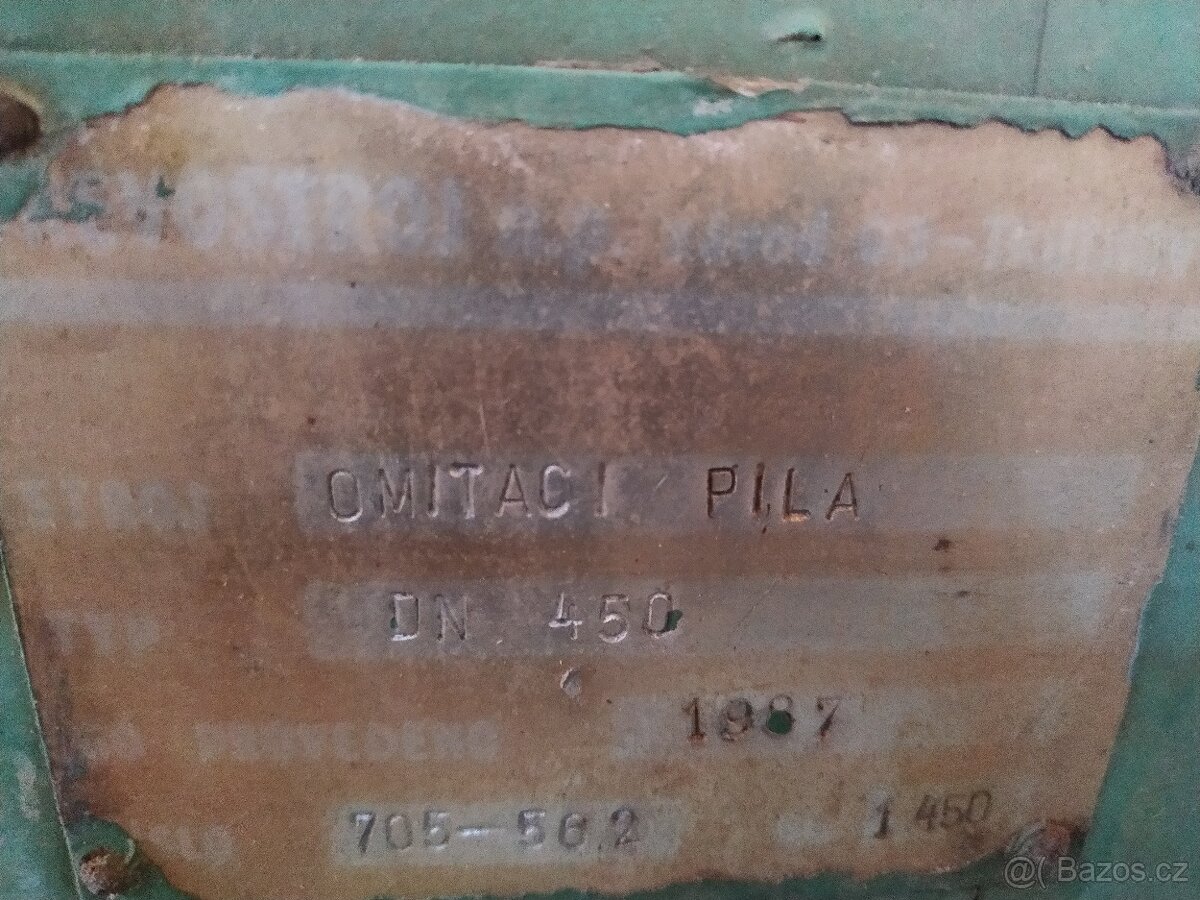 Omítací pila DN 450 - 6