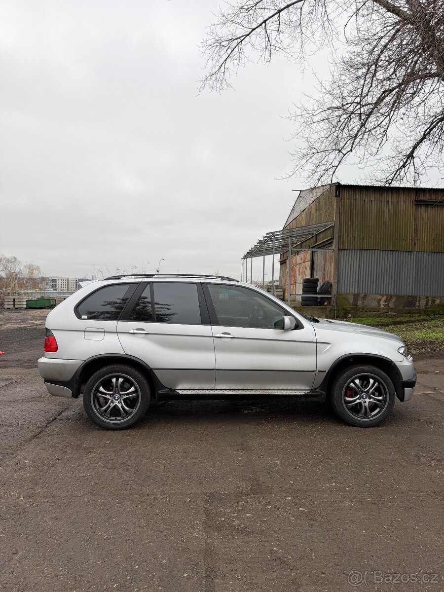 BMW X5 E53 3.0d 160kw - 6