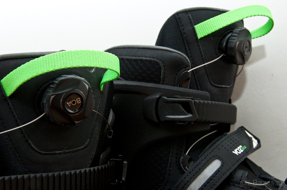 Kolečkové brusle -inline- vel.46EU K2 VO2 90 BOA M - 6