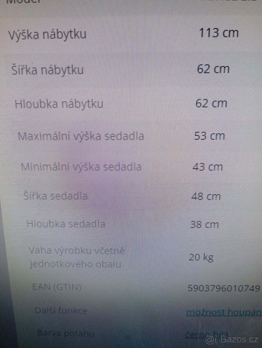 Herní židle Huzaro Force 2.5 - 6