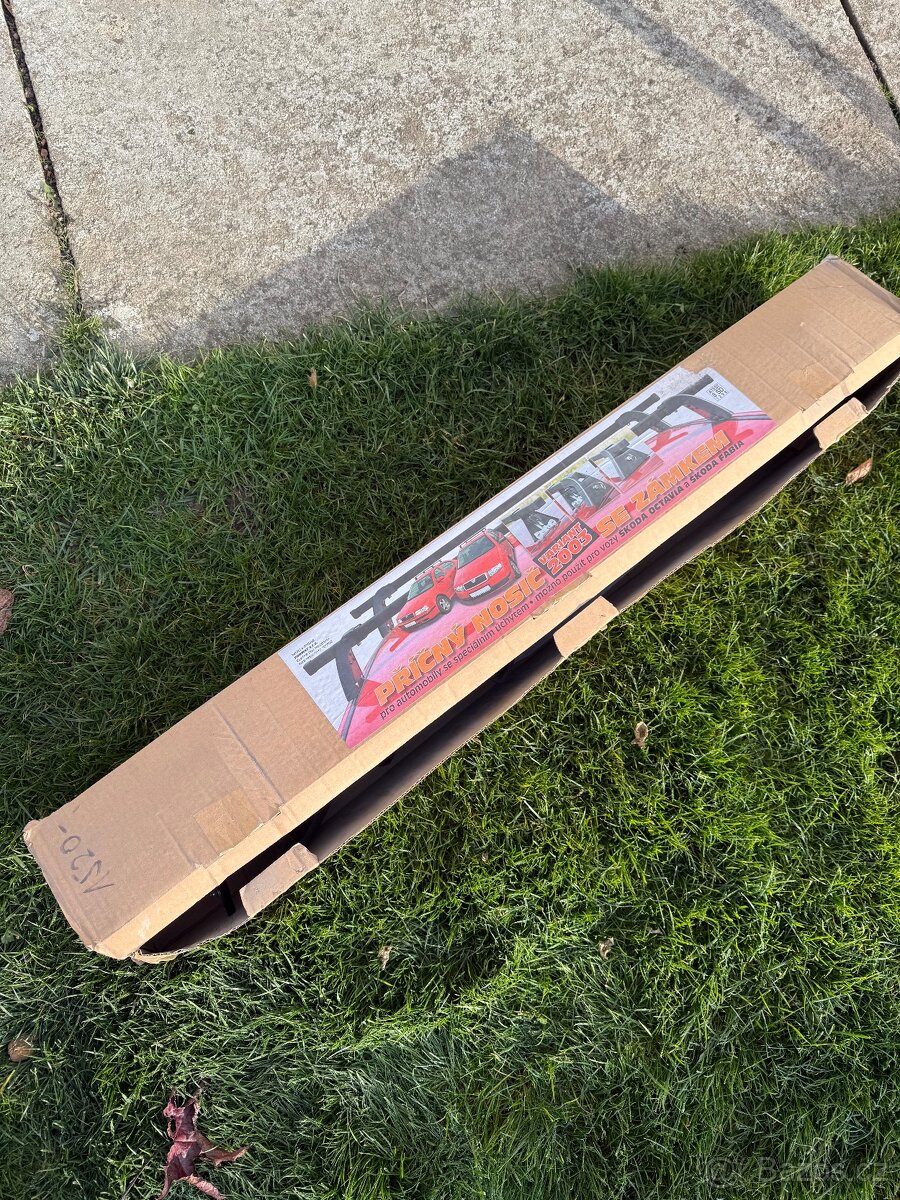 Příčníky pro Fabia 1 nebo Octavia 1 - 6