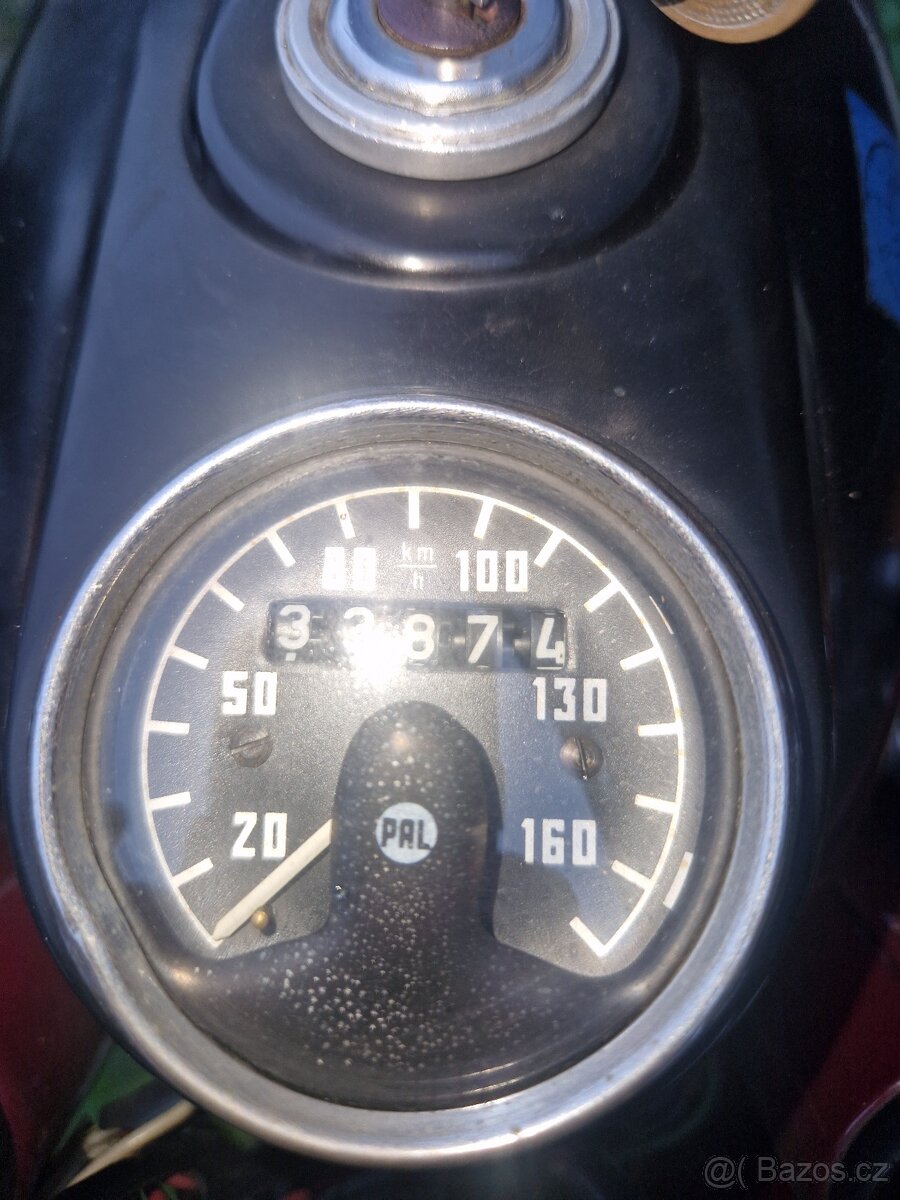 Jawa 350 typ 633 prvý typ stk 29 rv 73 - 6