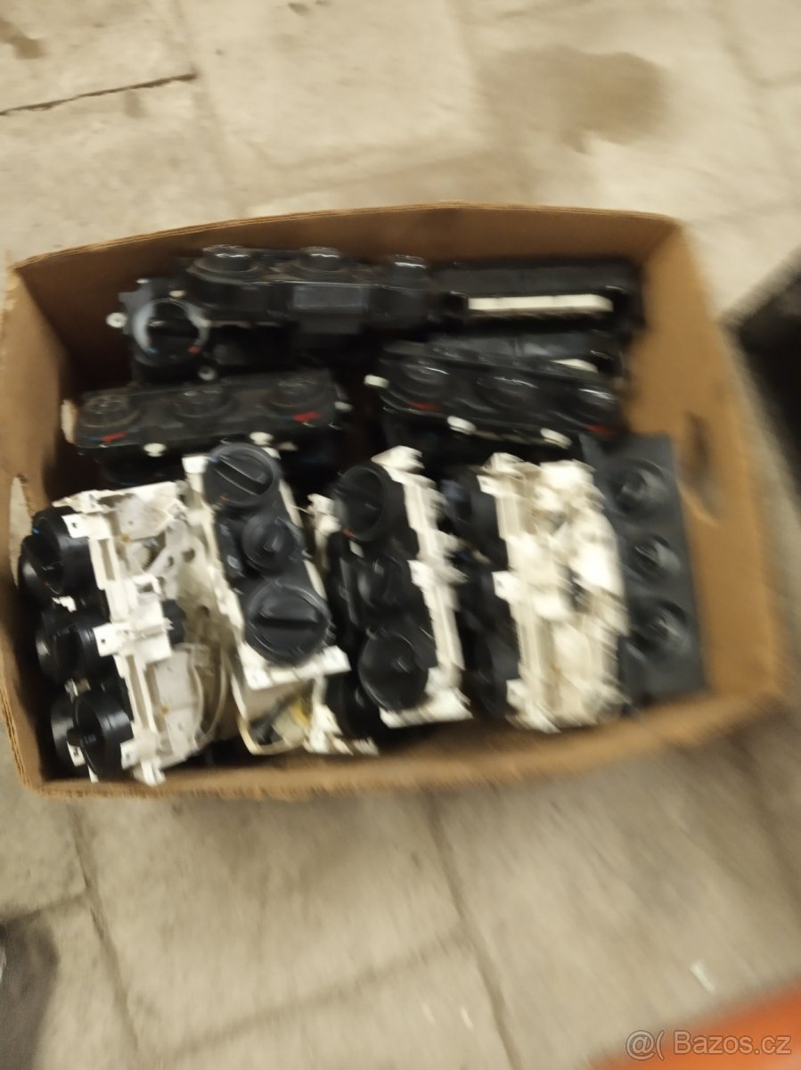 Panely ovládání topení - Fabia, Octavia I, II - 6