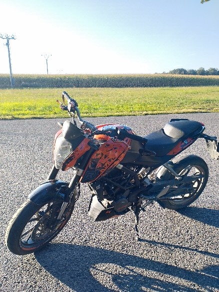 KTM Duke 125 - 6