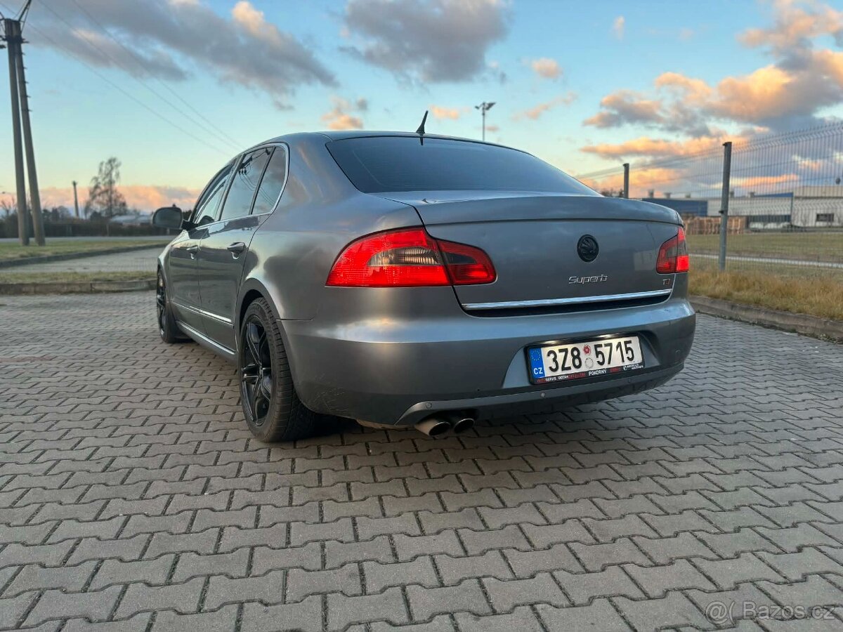 Škoda Superb 2 /2.0TDi 125kw/DSG - 6